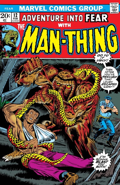 Adventure Into Fear #12