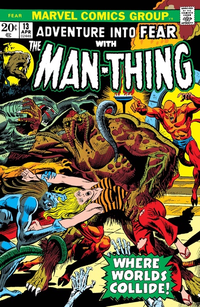 Adventure Into Fear #13