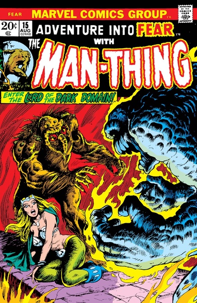 Adventure Into Fear #15