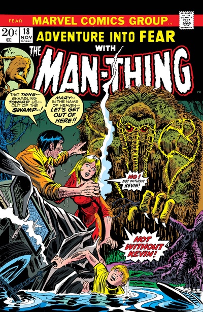 Adventure Into Fear #18