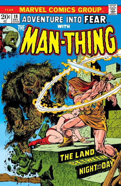 Adventure Into Fear #19