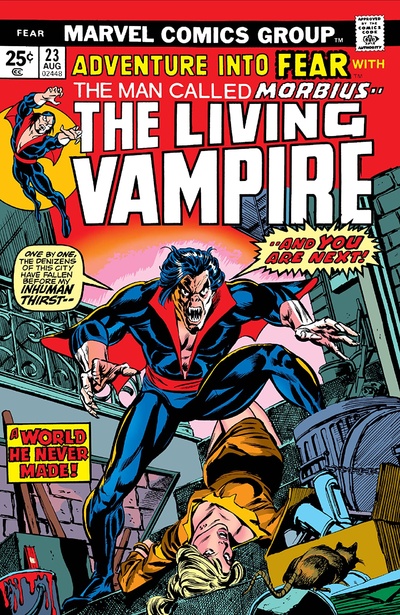 Adventure Into Fear #23