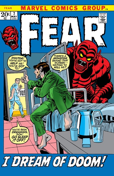 Adventure Into Fear #7