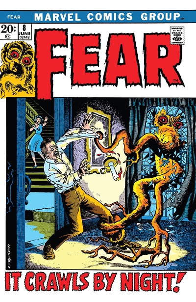 Adventure Into Fear #8