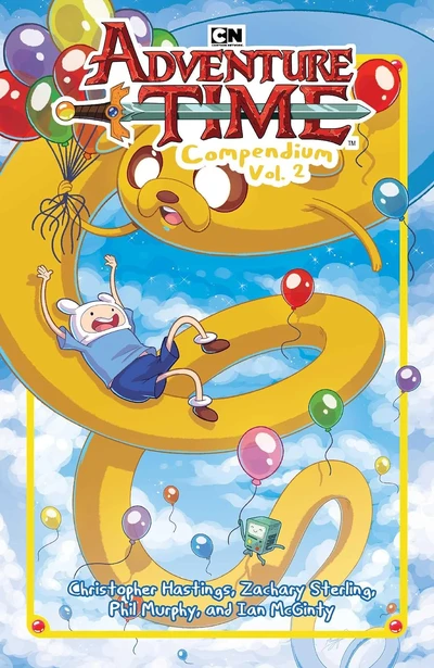 Adventure Time Vol. 2 Compe...