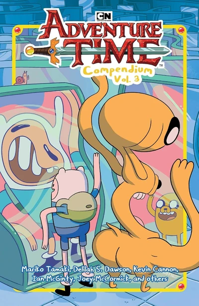 Adventure Time Vol. 3 Compe...