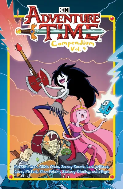 Adventure Time Vol. 4 Compendium