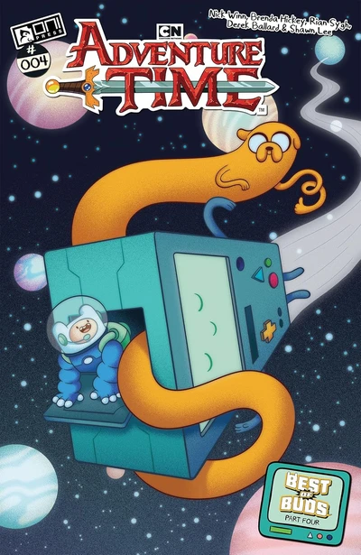 Adventure Time #4