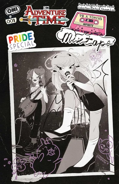 Adventure Time: Pride Special: PB & Marcy's Infinite Mixtape #1