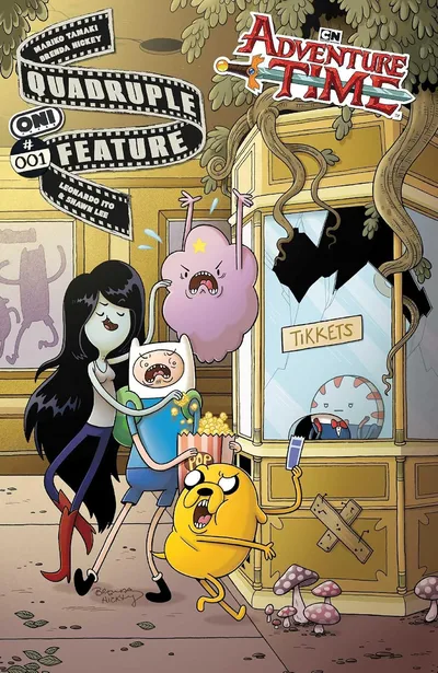 Adventure Time: Quadruple Feature