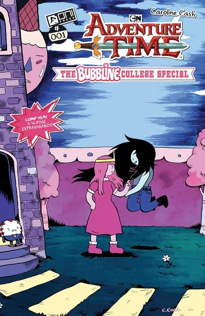 Adventure Time: The Bubbline College Special #1