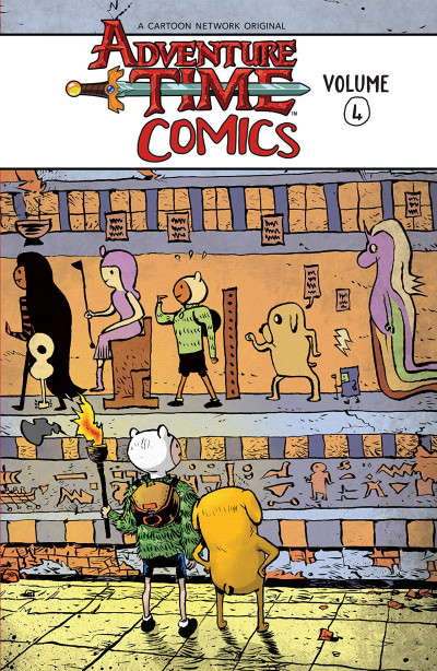Adventure Time Comics Vol. 4