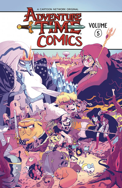 Adventure Time Comics Vol. 5