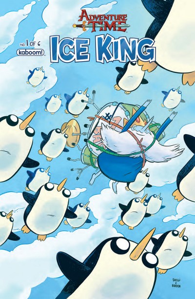 Adventure Time: Ice King #1