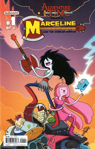 Adventure Time: Marceline and the Scream Queens #1