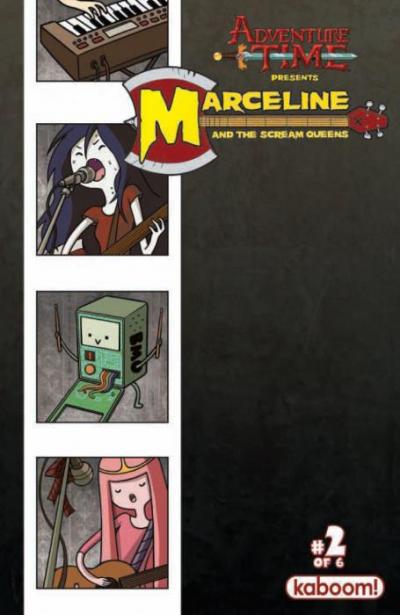 Adventure Time: Marceline and the Scream Queens
