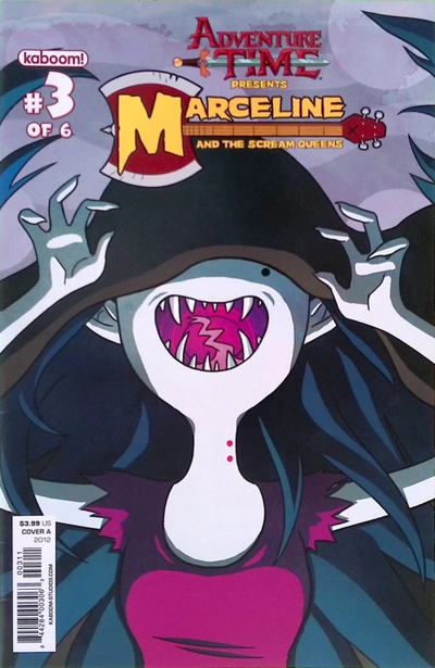 Adventure Time: Marceline and the Scream Queens #3