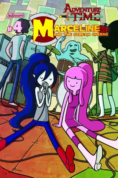 Adventure Time: Marceline a...