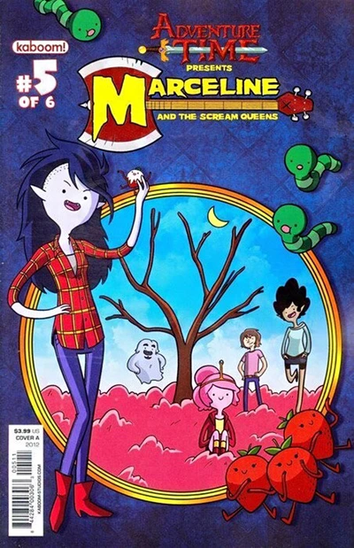 Adventure Time: Marceline and the Scream Queens #5