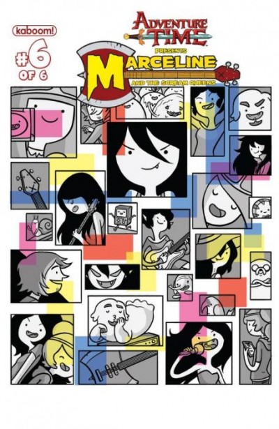 Adventure Time: Marceline and the Scream Queens #6