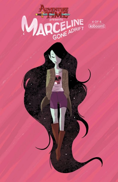 Adventure Time: Marceline Gone Adrift #4