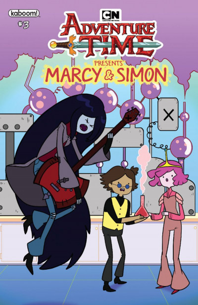 Adventure Time: Marcy & Sim...