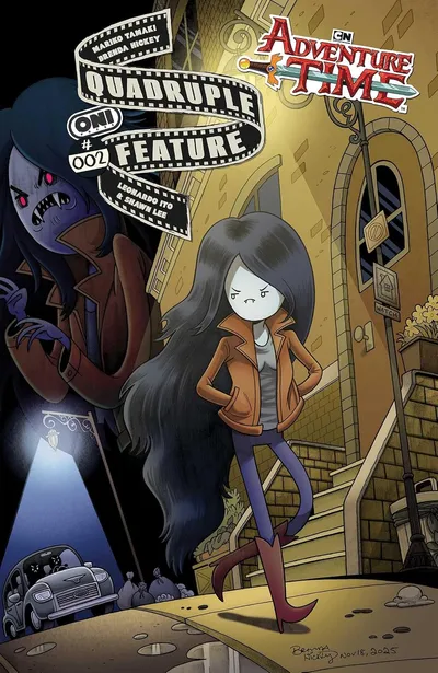 Adventure Time: Quadruple F...