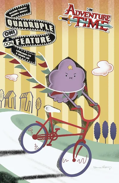 Adventure Time: Quadruple F...