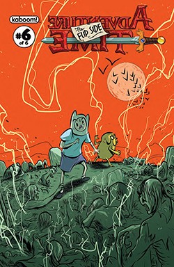Adventure Time: The Flip Si...