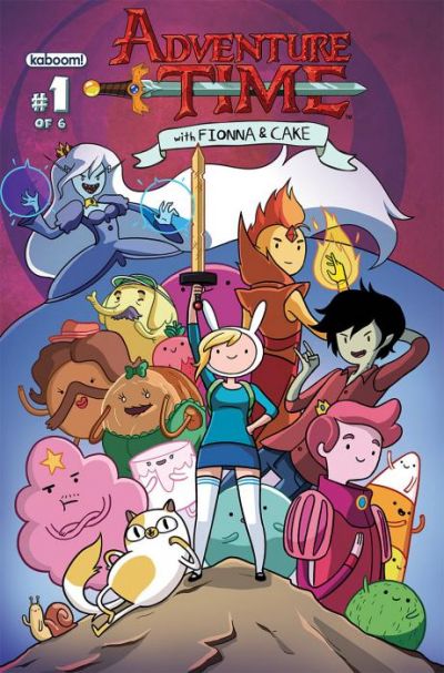 Adventure Time: Fionna and Cake #1