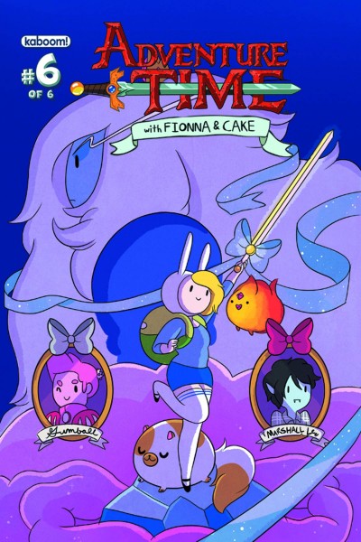 Adventure Time: Fionna and Cake #6