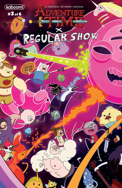 Adventure Time/Regular Show #3