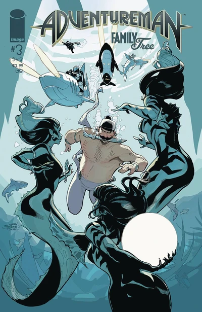 Adventureman: Family Tree #3