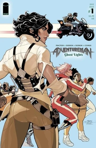 Adventureman: Ghost Lights #1