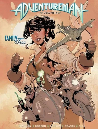 Adventureman Vol. 4: Family...