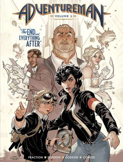 Adventureman Vol. 1: The End and Everything After