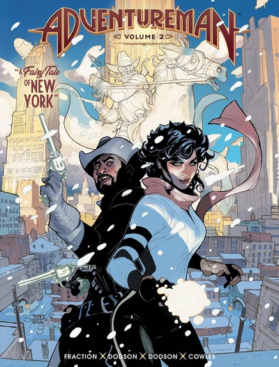 Adventureman Vol. 2: A Fair...