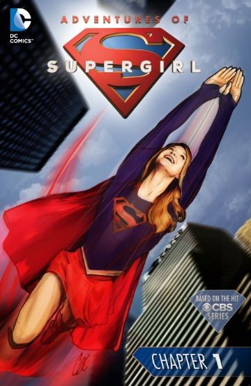Adventures of Supergirl #1