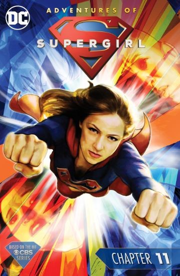 Adventures of Supergirl #11