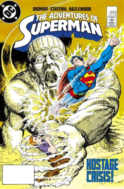 Adventures of Superman #443