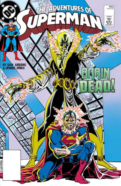 Adventures of Superman #452