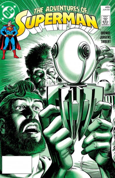 Adventures of Superman #455