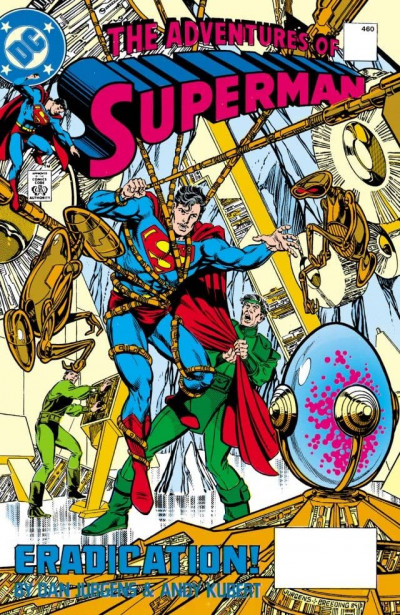 Adventures of Superman #460