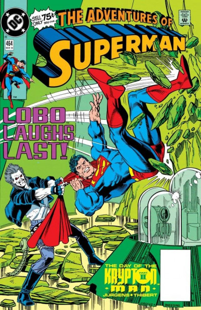 Adventures of Superman #464