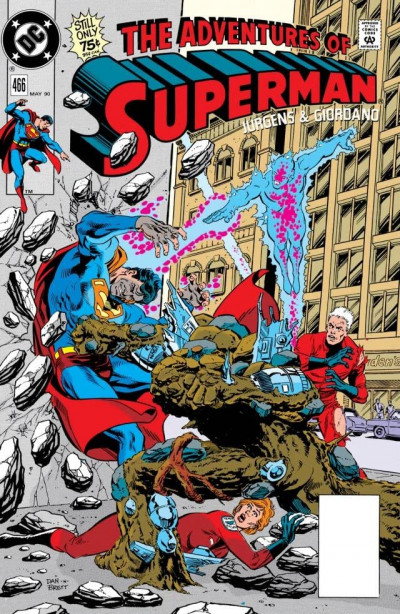 Adventures of Superman #466