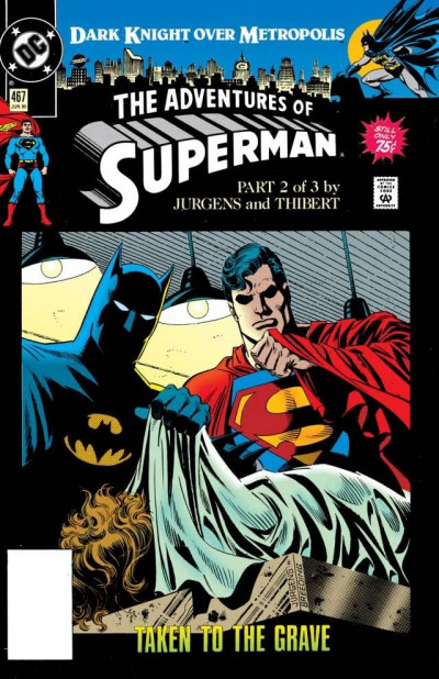 Adventures of Superman #467