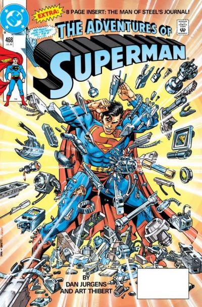 Adventures of Superman #468