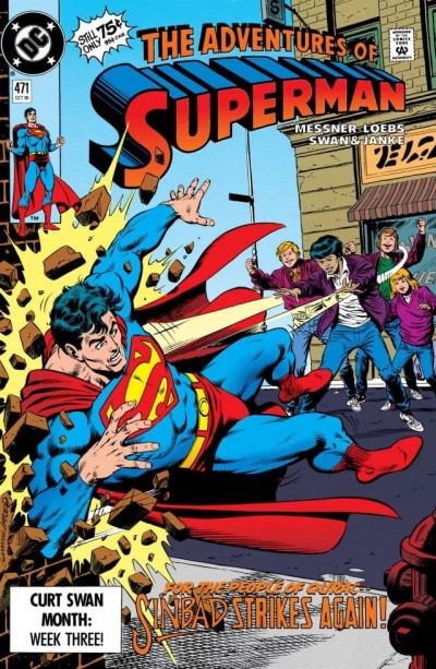 Adventures of Superman #471