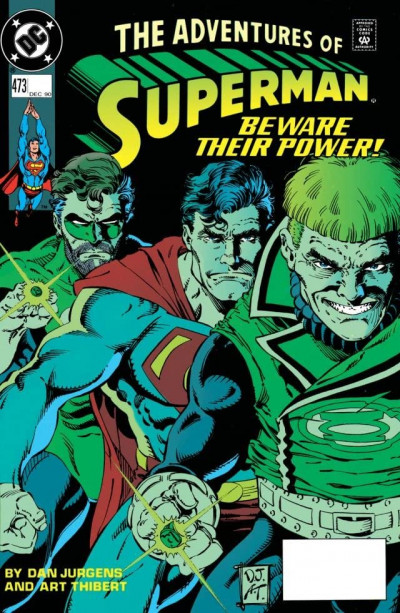 Adventures of Superman #473