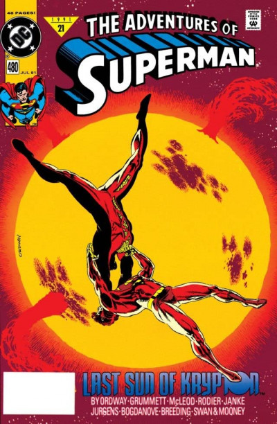 Adventures of Superman #480
